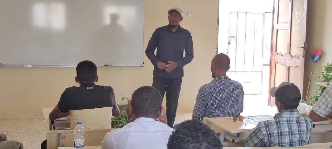 نشاطات العاملين بوحدة الخدمات